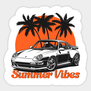 Summer vibes Sticker